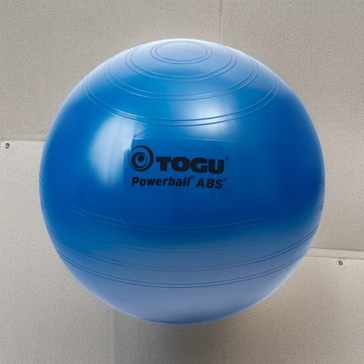 Гимнастический мяч TOGU ABS Powerball 75 см синий