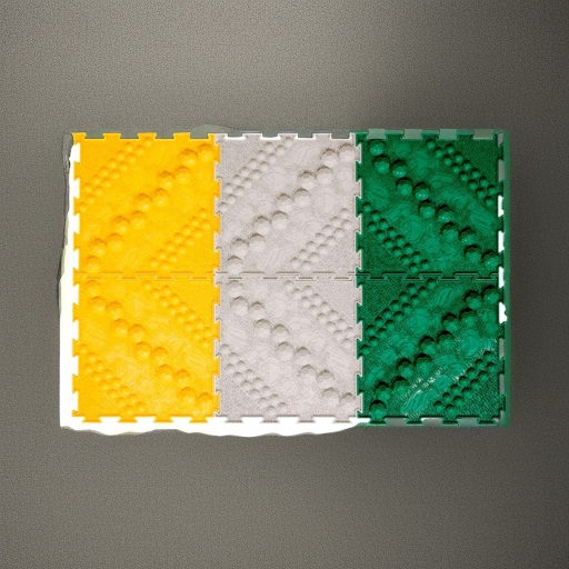 Модульный коврик ОРТОДОН Футболист