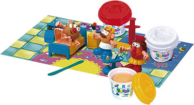 Набор с пластилином ДОКТОР PlayGo