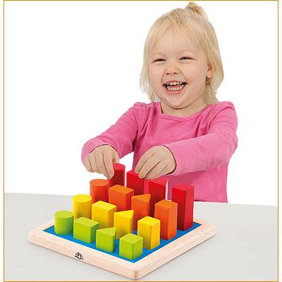 Логическая игрушка Геометрические фигуры