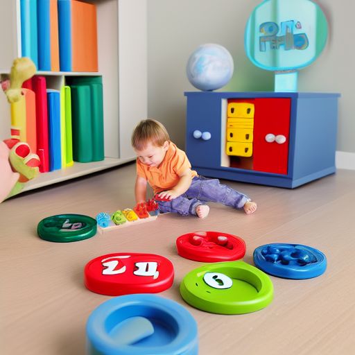 Логическая игрушка Считаем от 1 до 5