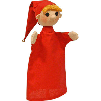 Кукла на руку КАСПЕР Moravska Ustrenda Brno