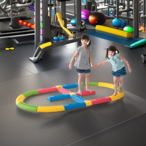 Тактильная дорожка с соединительными элементами 8/8/4 Weplay