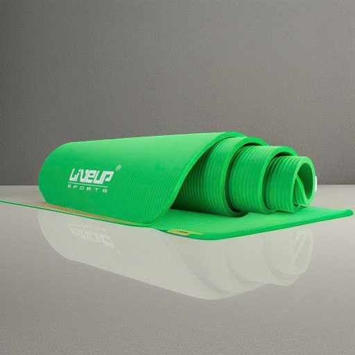 Коврик для йоги LIVEUP NBR Yoga Mat 180х60х1,2 см