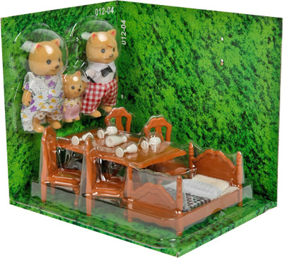 Летняя веранда с семейкой ЛЕСНАЯ СЕМЬЯ Yixin