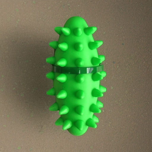 Мяч массажный овальный Дикий огурец МИНИ МалышОК