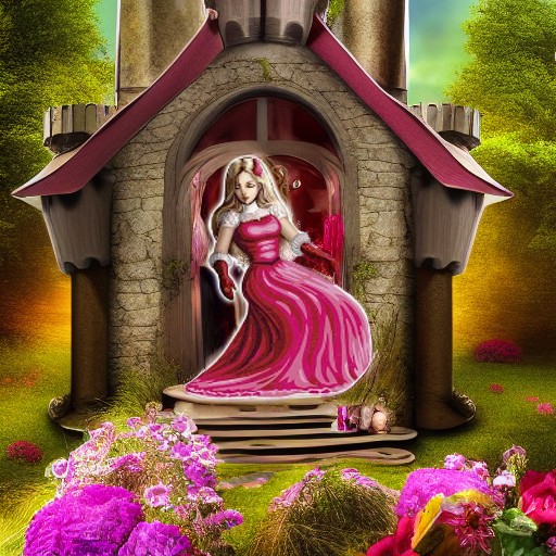 Детская тематика. Спящая красавица Schipper