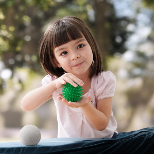 Мяч массажный 7 см Weplay