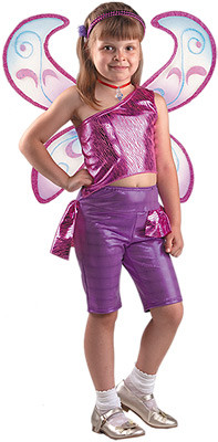 Карнавальный костюм Муза ВИНКС, рост 116 Батик