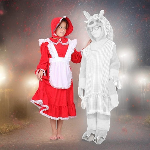 Красная шапочка, рост 128 Lipta TDP