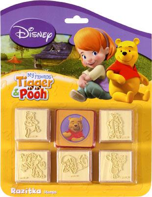 Штампики ВИННИ ПУХ И ДРУЗЬЯ Jiri Models