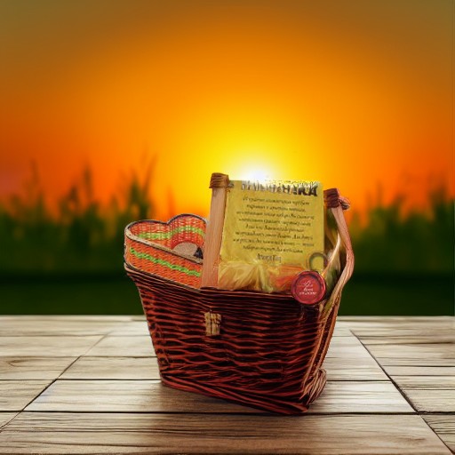 Корзинка из ротанга маленькая СЕРДЕЧКО (набор N 13) Каррас