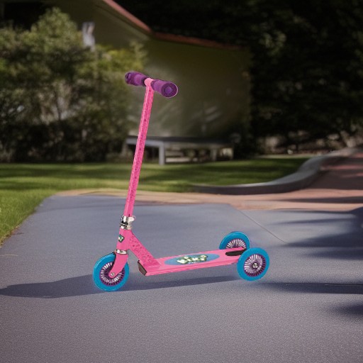 Самокат KIXI MIXI 2 в 1, розовый Razor