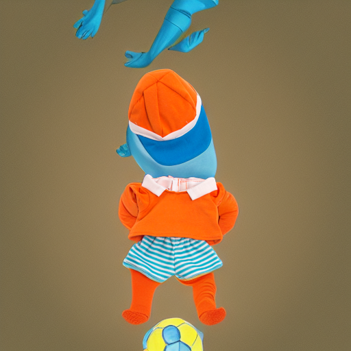 Набор одежды для куклы 21 см