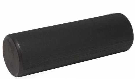 Цилиндр для пилатес EVA 45х15 см премиум черный Original Fit.Tools