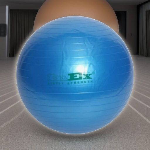 Гимнастический мяч INEX Swiss ball 75 см