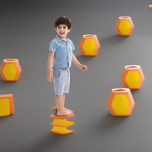 Тактильные соты, 6 элементов Weplay