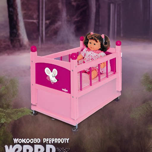 Кроватка деревянная Woody