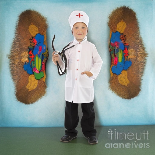 Доктор Айболит, рост 128-134 Вестифика