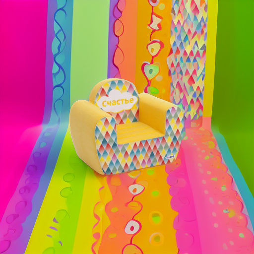 Игровое кресло серии Инста-малыш, #Счастье