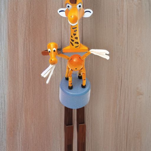 Марионетка Жираф Woody