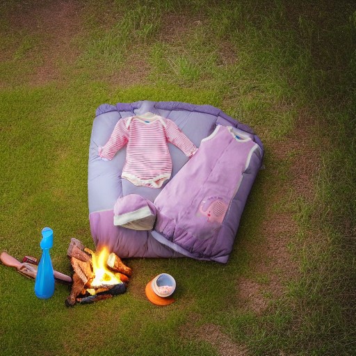 Спальный мешок для девочки (сиреневый), 3-6 месяцев Bon Bebe