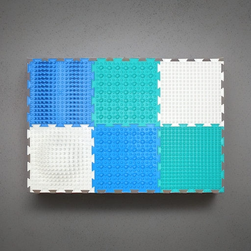 Модульный коврик ОРТОДОН Набор № 11 Айсберг