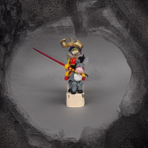 Рыцарь на ослике Goki