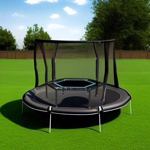Батут с ручкой LIVEPRO Trampoline with Handle 105 см