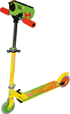 Самокат ATTACK с пневматическим автоматом Zinc