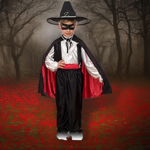 Зорро, рост 122 КарнавалиЯ