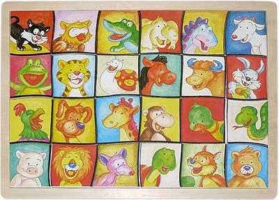 Найди соответствия Вудик