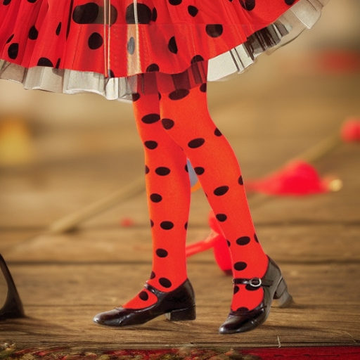 Колготы БОЖЬЯ КОРОВКА, 11-14 лет Widmann