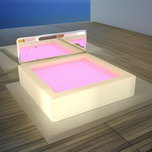 Мягкий сухой бассейн без подсветки 200х200х50 см