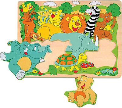 Веселые зверята Африки Woody