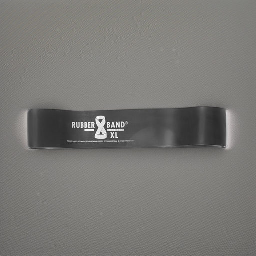 Ленточный амортизатор DITTMANN RubberBand черный