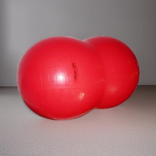 Мяч для фитнеса физиоролл PHYSIO ROLL диаметр 85 см длина 130 см красный Ledraplastic