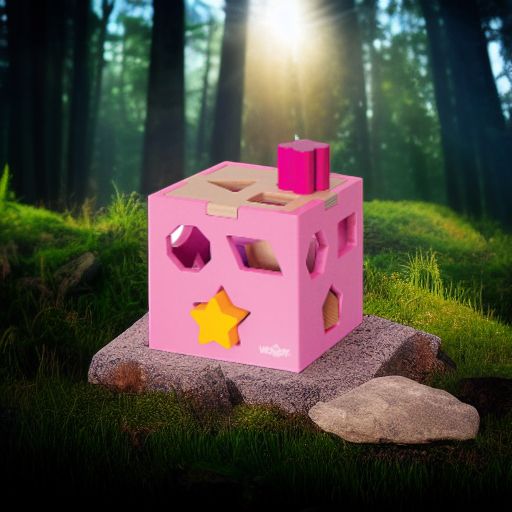 Коробочка розовая Woody