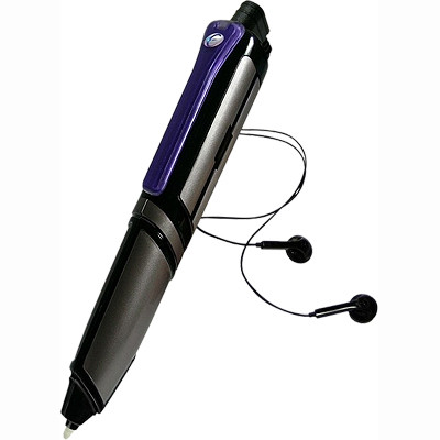 Ручка шпионская мультифункциональная Eastcolight