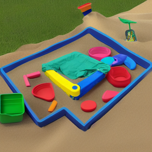 Чехол на песочницу 4 грани 2KIDS