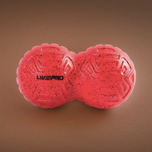Cдвоенный массажный мяч LIVEPRO Peanut Massage Roller