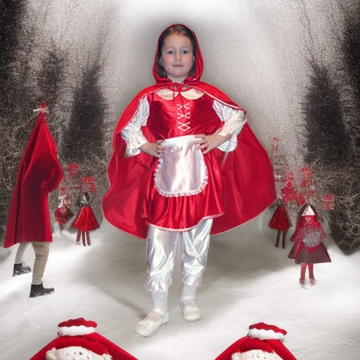 Красная шапочка, рост 110-120 Snowmen