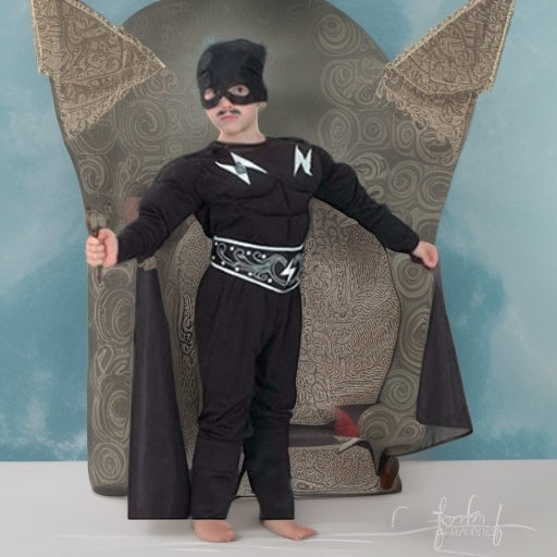 Зорро с мускулатурой, рост 110-120 Snowmen