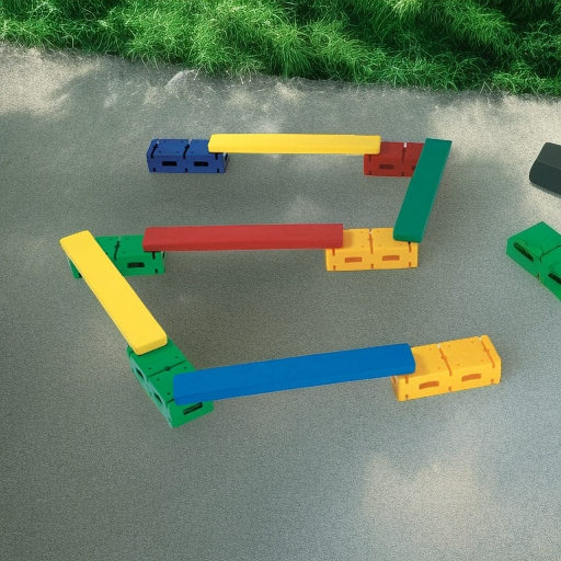 Балансировочная дорожка-трансформер Italveneta Didattica