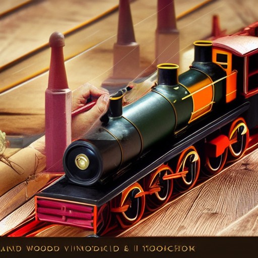 Модель деревянная ПТЕРОДАКТИЛЬ Colorific