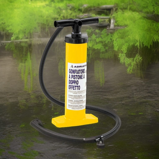 Насос ручной Track Pump (большой) Ledraplastic