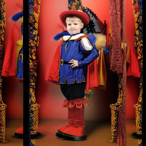 Кот в сапогах, рост 134 КарнавалиЯ