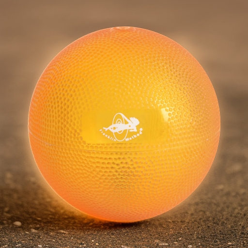 Твердый мяч Franklin Method Tough Ball 9,5 см