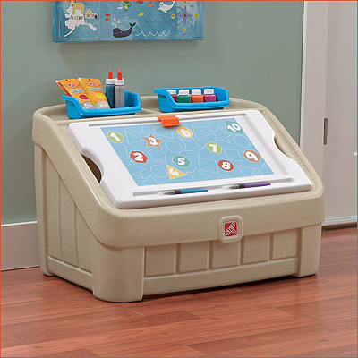 Ящик для игрушек 2 в 1 Step 2