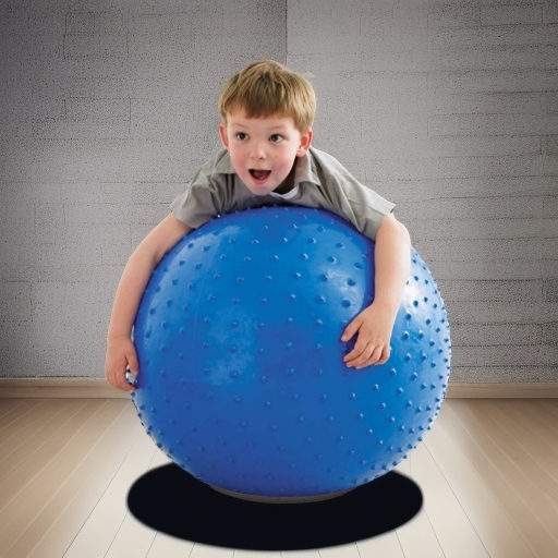 Мяч массажный 75 см Weplay